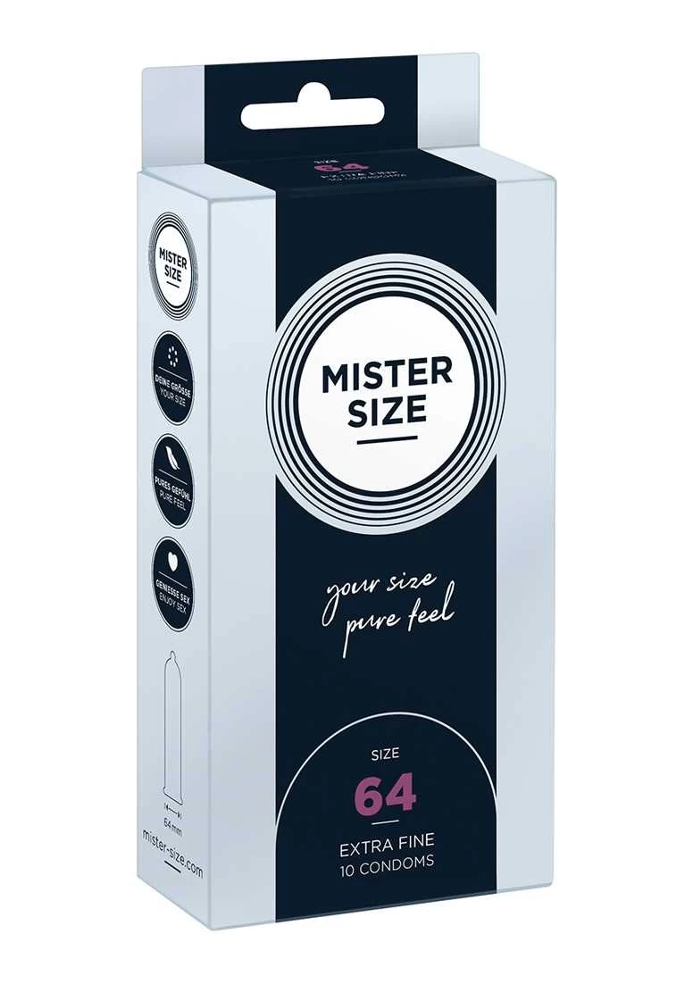 Mister Size 64 Mm 10 Pack 3 Mister Size 64 Mm 10 Pack