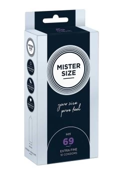 Mister Size 69 Mm 10 Pack