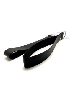 Leather Sling Loops – Black