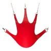 Leather Sling – 5 Points – Red -Online Sex Shops MS14799 1