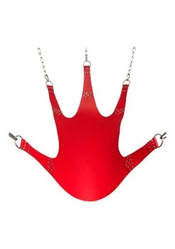 Leather Sling – 5 Points – Red