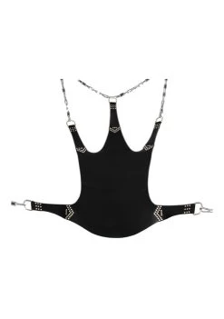 Leather Sling – 5 Points – Black