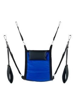 Rectangular Canvas Sling – 4 Points – Full Set – Blue