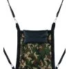 Rectangular Canvas Sling – 4 Points – Full Set – Camo -Online Sex Shops MS18278 1