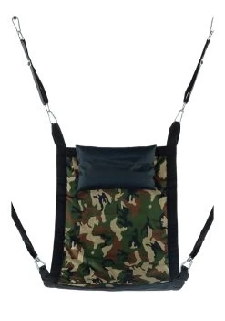 Rectangular Canvas Sling – 4 Points – Full Set – Camo