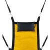 Rectangular Canvas Sling – 4 Points – Full Set – Yellow -Online Sex Shops MS19392 1