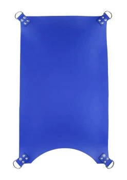 Leather Sling – 4 Points – Blue