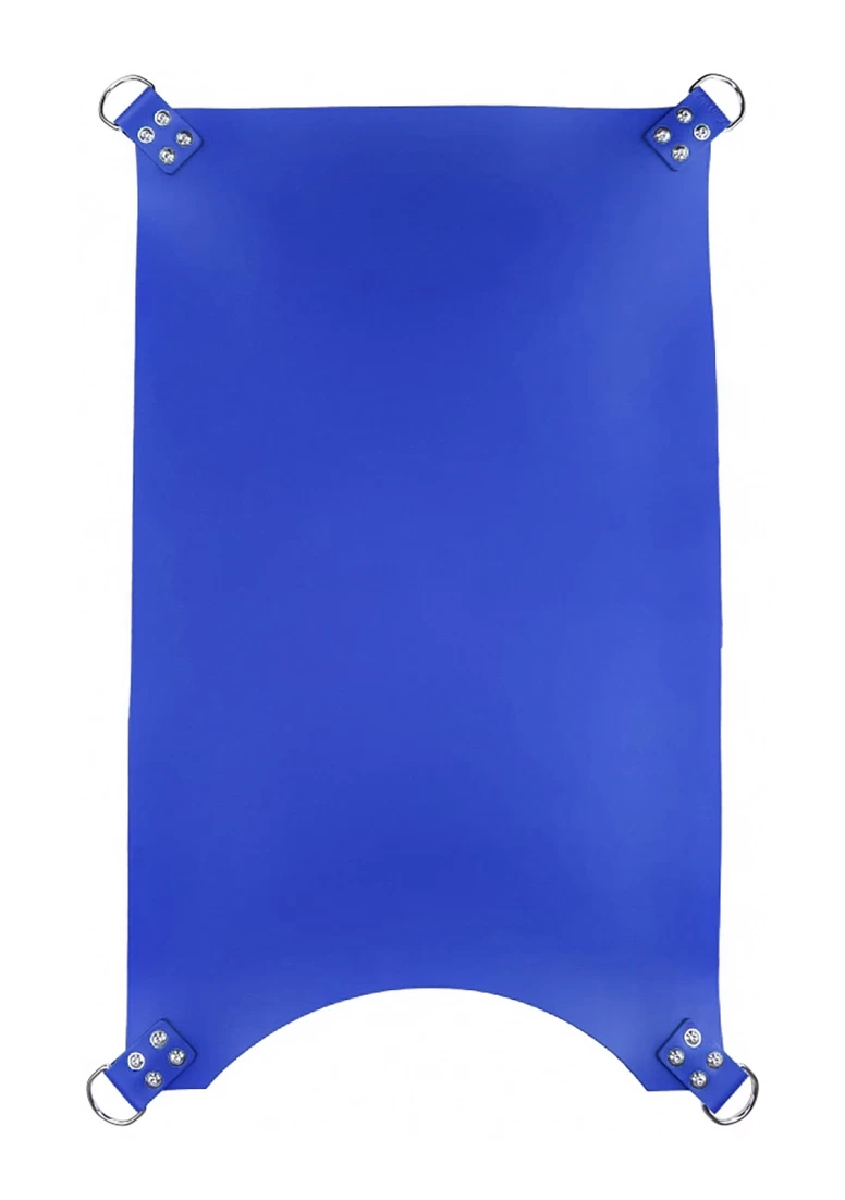 Leather Sling – 4 Points – Blue 3 Leather Sling – 4 Points – Blue