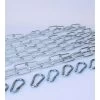 KIT 4 X 120 Cm Large Link Chain + 8 Carabiners -Online Sex Shops MS31190 1