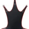 Leather Sling With Red Piping – 5 Points – Black -Online Sex Shops MS31700 1