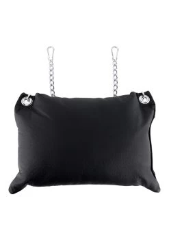 Leather Pillow – Black