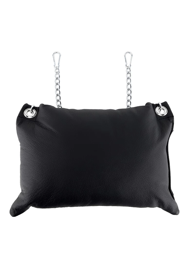 Leather Pillow – Black 3 Leather Pillow – Black