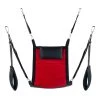 Rectangular Canvas Sling – 4 Points – Full Set – Red -Online Sex Shops MS31839 1