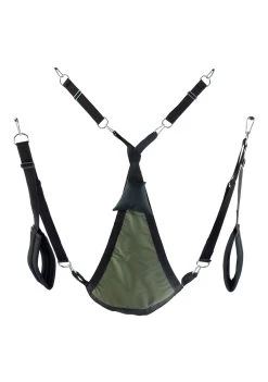 Triangle Canvas Sling – 3 Or 4 Points – Full Set – Kaki