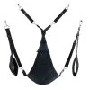 Triangle Canvas Sling – 3 Or 4 Points – Full Set – Black 2 Triangle Canvas Sling – 3 Or 4 Points – Full Set – Black -Online Sex Shops MS31845 1