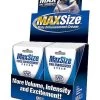 Swiss Navy MAX Size Potentiecr?me Voor Mannen – 5ml/24 Stuks Stuks Display