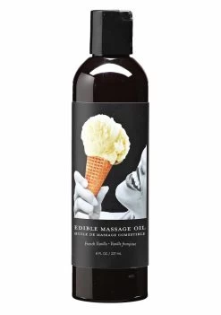 Vanilla Edible Massage Oil — 8 Oz