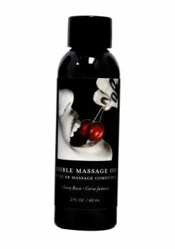 Cherry Edible Massage Oil — 2 Oz