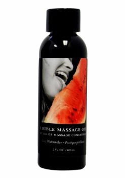 Watermelon Edible Massage Oil — 2 Oz