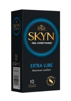 Mates Skyn Extra Lubricated – 10 Pack