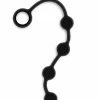Nexus EXCITE Silicone Anal Beads – Black -Online Sex Shops NA005 1