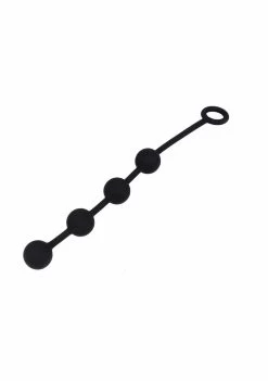 Nexus EXCITE Medium Silicone Anal Beads – Black