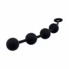 Nexus EXCITE Large Silicone Anal Beads – Black — -Online Sex Shops NA10 1 1