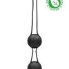 Geisha Balls – Biodegradable – Black -Online Sex Shops NAT003BLK 1
