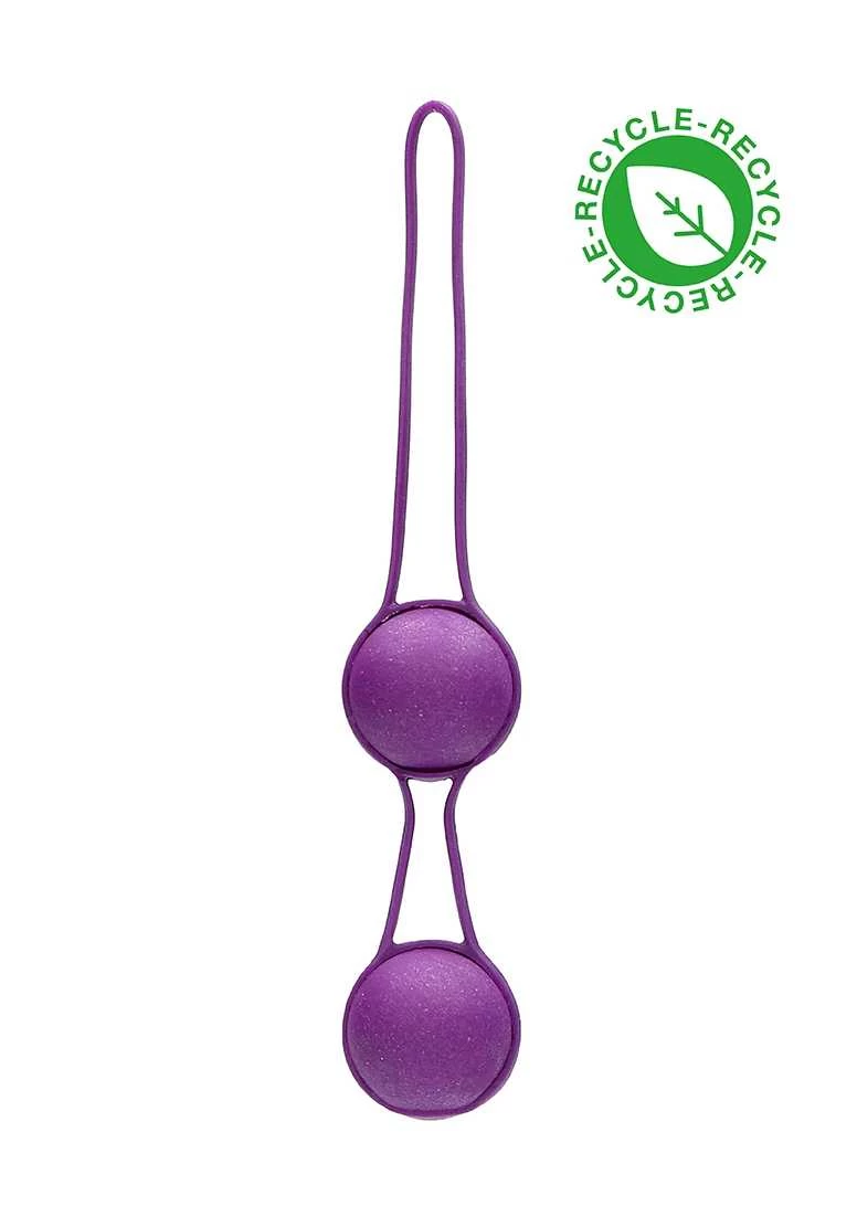 Geisha Balls – Biodegradable – Purple 3 Geisha Balls – Biodegradable – Purple