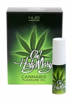 Oh! Holy Mary Cannabis Pleasure Oil – 6ml