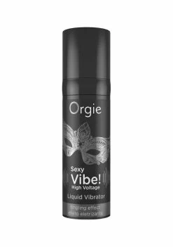ORGIE Sexy Vibe! High Voltage – Liquid Vibrator – 15 Ml