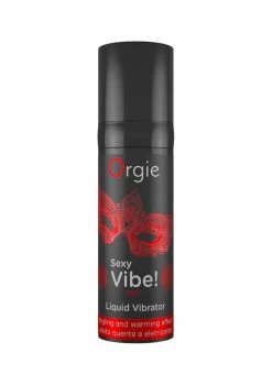 ORGIE Sexy Vibe! Hot – Liquid Vibrator – 15 Ml