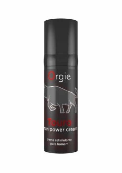 ORGIE Touro – Erection Cream – With Taurina – 15 Ml