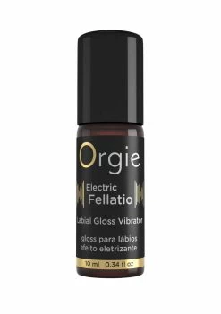 ORGIE Sexy Vibe! – Eletric Fellatio – Vibrating Gloss – 10 Ml