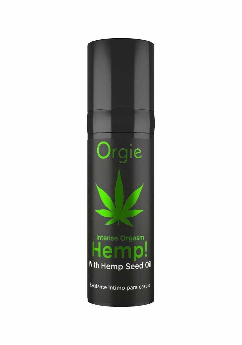 ORGIE Hemp! – Intense Orgasm – 15 Ml 3 ORGIE Hemp! – Intense Orgasm – 15 Ml
