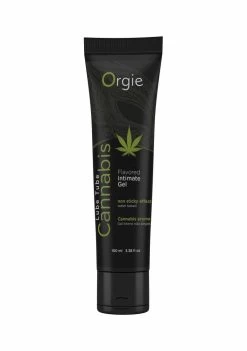 ORGIE Lube Tube Cannabis – 100 Ml