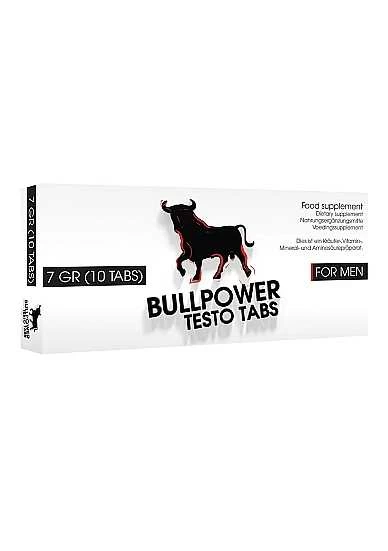 Bull Power Testo Tabs 3 Bull Power Testo Tabs