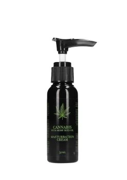 Cannabis With Hemp Seed Oil – Masturbation Cream – 50 Ml