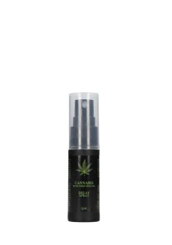 Cannabis With Hemp Seed Oil – Delay Spray – 15 Ml