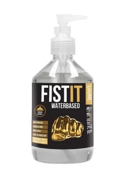 Fist It – Waterbased – 500 Ml – Pump