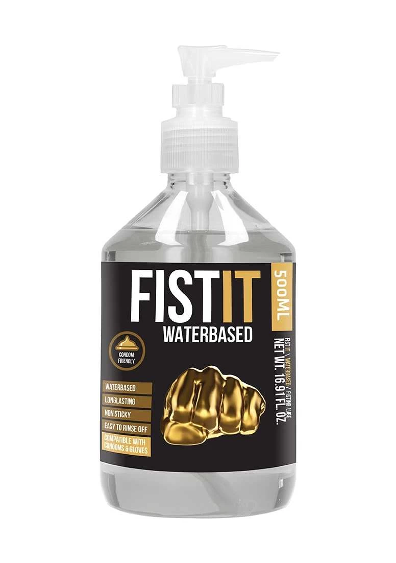 Fist It – Waterbased – 500 Ml – Pump 3 Fist It – Waterbased – 500 Ml – Pump