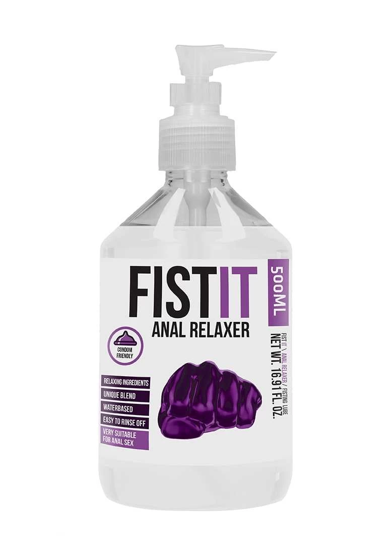Fist It – Anal Relaxer – 500 Ml – Pump 3 Fist It – Anal Relaxer – 500 Ml – Pump