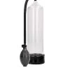 Pumped – Classic Penis Pump – Transparent -Online Sex Shops PMP001TRA 1