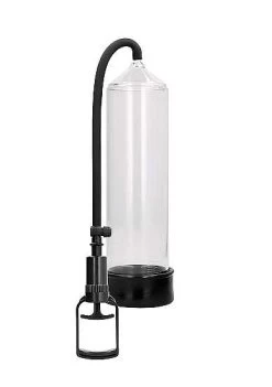 Pumped – Comfort Beginner Pump – Transparent