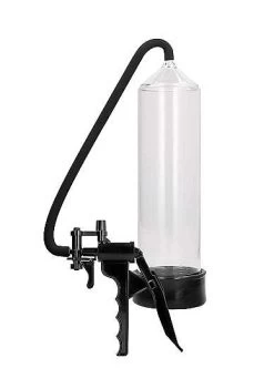 Pumped – Elite Beginner Pump – Transparent