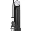 Pumped – Deluxe Pump With Advanced PSI Gauge – Black