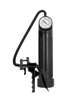 Pumped – Elite Pump With Advanced PSI Gauge – Black