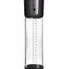 Premium Rechargeable Automatic Pump – Transparent 2