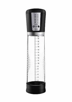 Premium Rechargeable Automatic Pump – Transparent 3