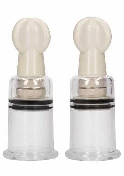 Nipple Suction Set Medium – Transparent